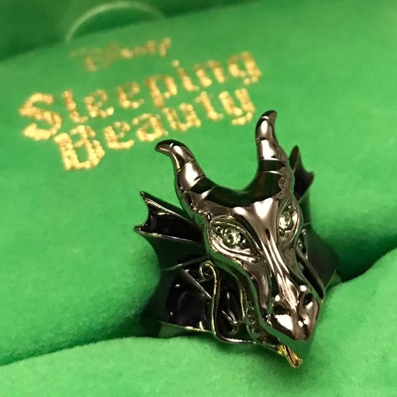 RockLove Jewelry Jewelry - RockLove Jewelry Maleficent Dragon Ring